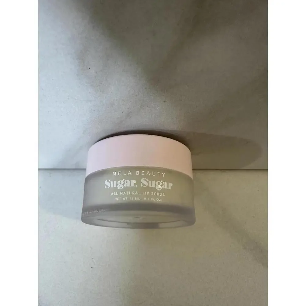 NCLA Beauty Vanilla Frosting all natural lip treatment duo